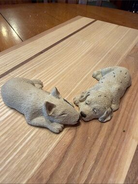 Sandcast Dogs (Dalmatian & Bull Terrier)